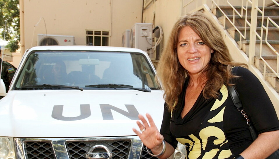 FN-SJEF: Hilde Frafjord Johnson var sjef for FN-styrken i Sør-Sudan (UNMISS) fra 2011 til 2014.