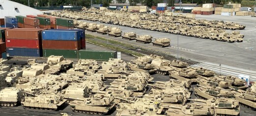 USA sender soldater til Irak og Sentral-Europa