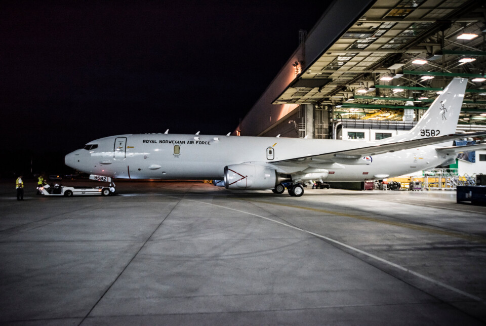 Nye P-8 maritime patruljefly kommer etter planen til Norge og Evenes i 2022 og 2023.