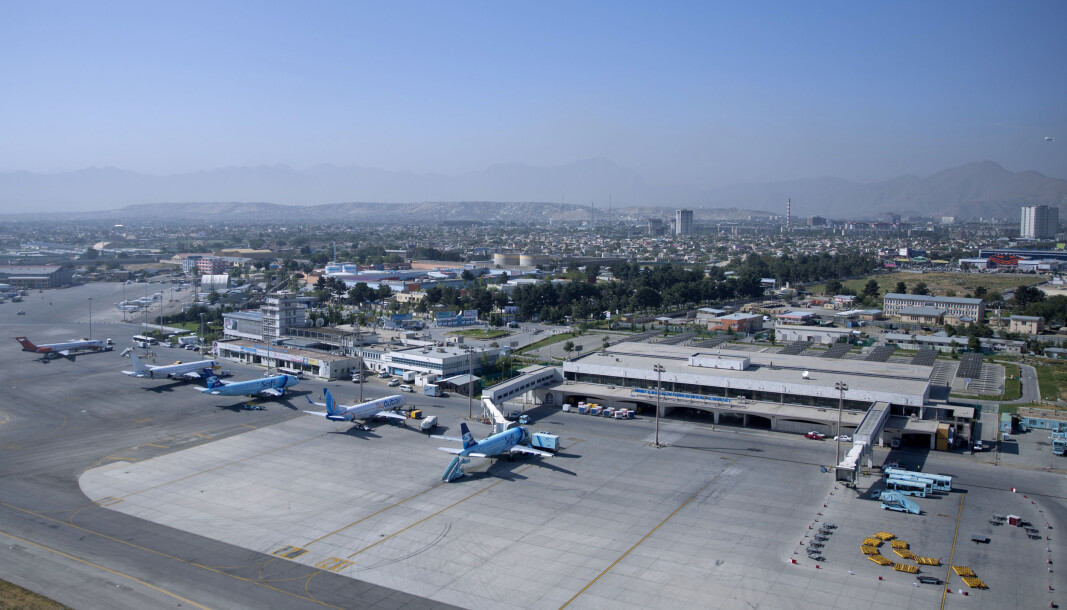 ANTIMISSIL: Afghanske myndigheter sier de har fått på plass et nytt system på flyplassen i Kabul som skal stanse eventuelle missilangrep. ANTIMISSIL: Afghanske myndigheter sier de har fått på plass et nytt system på flyplassen i Kabul som skal stanse eventuelle missilangrep.