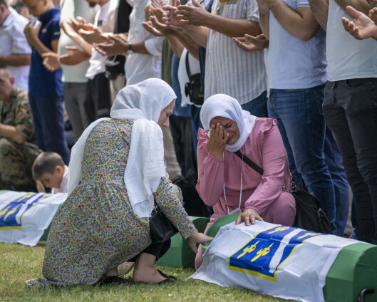 Srebrenica-ofre begravet 26 år etter folkemordet