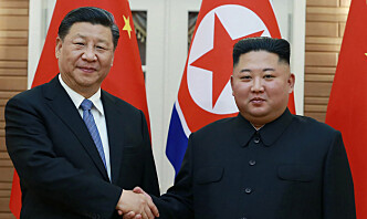 Nord-Korea og Kina ønsker sterkere bånd
