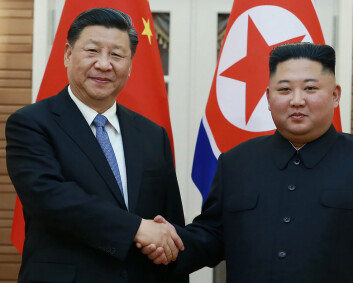 Nord-Korea og Kina ønsker sterkere bånd