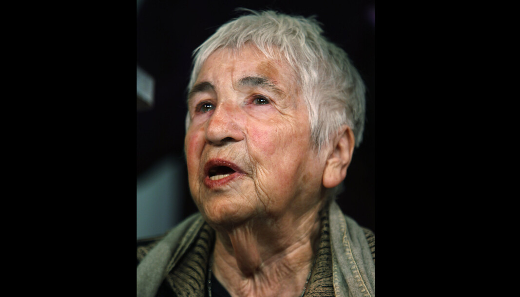 96 ÅR GAMMEL: Den kjente Auschwitz-overlevende Esther Bejarano er død, 96 år gammel. 96 ÅR GAMMEL: Den kjente Auschwitz-overlevende Esther Bejarano er død, 96 år gammel.