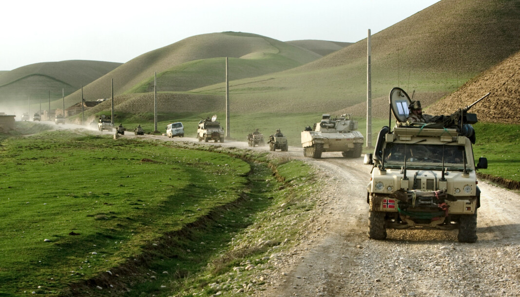 SAMARBEID: Norske og afghanske styrker gjennomfører operasjon Chashme Naw i 2010. SAMARBEID: Norske og afghanske styrker gjennomfører operasjon Chashme Naw i 2010.
