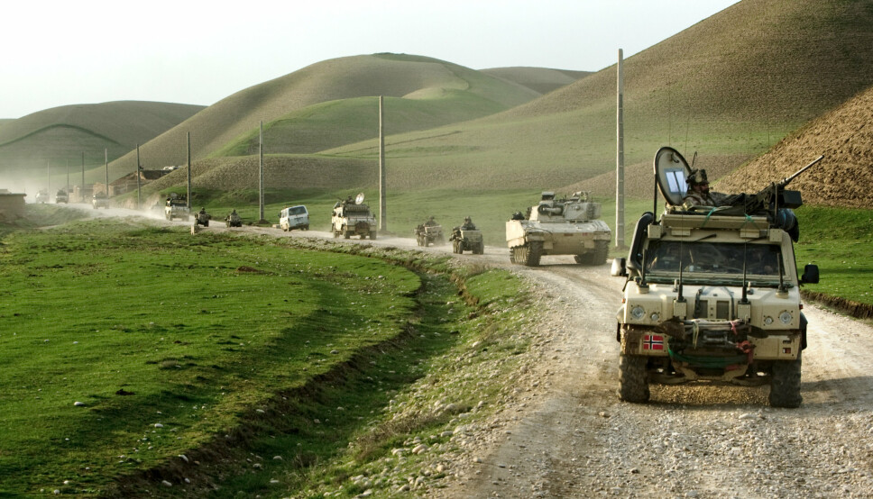 SAMARBEID: Norske og afghanske styrker gjennomfører operasjon Chashme Naw i 2010.