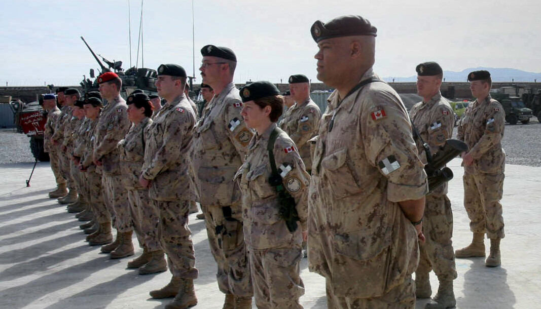 I AFGHANISTAN: Over 40 tusen canadiske soldater har tjenestegjort i Afghanistan fra 2001 til 2014. I AFGHANISTAN: Over 40 tusen canadiske soldater har tjenestegjort i Afghanistan fra 2001 til 2014.
