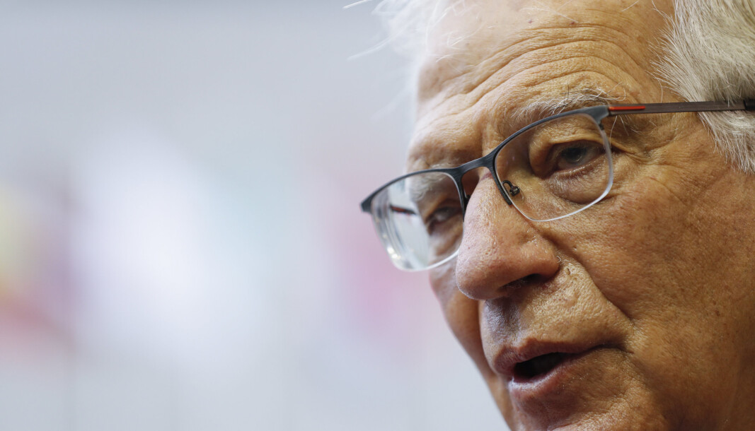 BIDRA: EUs utenrikspolitiske sjef Josep Borrell håper EU-land vil bidra tilstrekkelig til oppdraget i Mosambik, som de siste årene har vært rammet av utallige terrorangrep fra militante islamister i regionen. BIDRA: EUs utenrikspolitiske sjef Josep Borrell håper EU-land vil bidra tilstrekkelig til oppdraget i Mosambik, som de siste årene har vært rammet av utallige terrorangrep fra militante islamister i regionen.