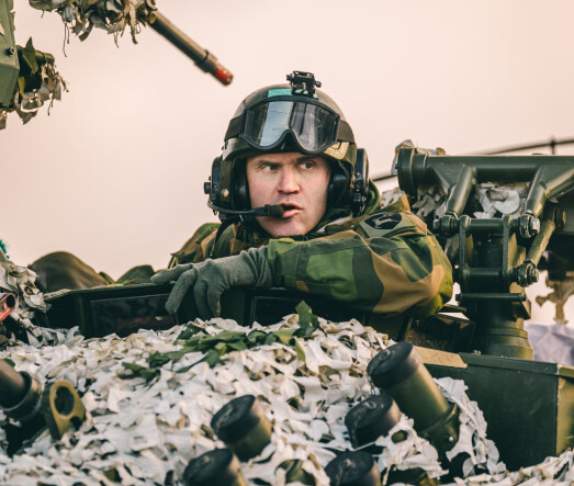 Lars Lervik i en CV90 under øvelse Trident Juncture i 2018 som sjef Brigade Nord. Nå er han sjef for Hæren. Lars Lervik i en CV90 under øvelse Trident Juncture i 2018 som sjef Brigade Nord. Nå er han sjef for Hæren.