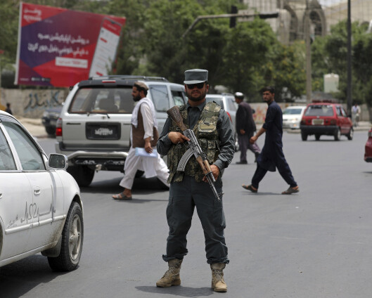 Frankrike ber sine statsborgere forlate Afghanistan