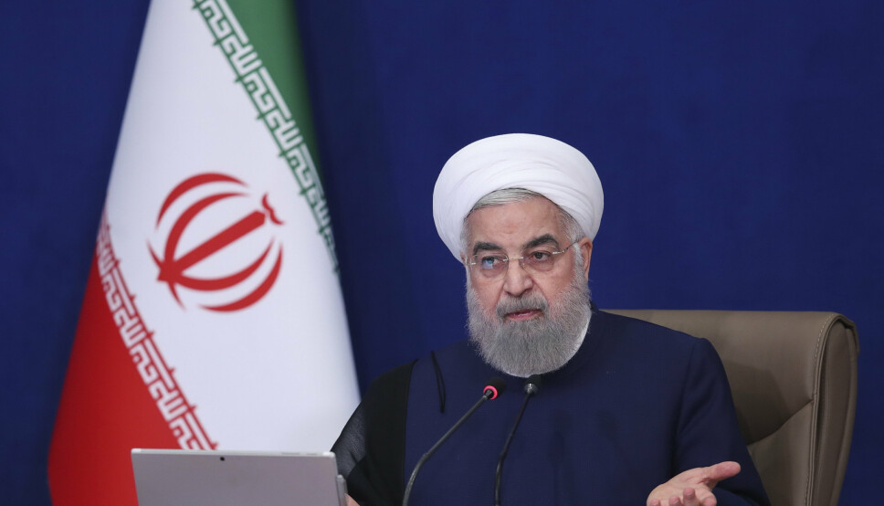 KASTET BORT: Avtrappende president Hassan Rouhani sa onsdag at Iran trolig har kastet bort sjansene for en ny atomavtale med USA, som kan føre til at de økonomiske sanksjonene mot landet blir løftet.