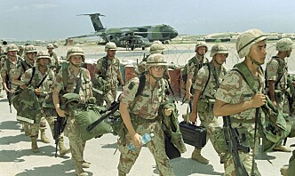 60 amerikanske soldater får medalje for innsatsen under slaget i Mogadishu