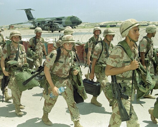 60 amerikanske soldater får medalje for innsatsen under slaget i Mogadishu