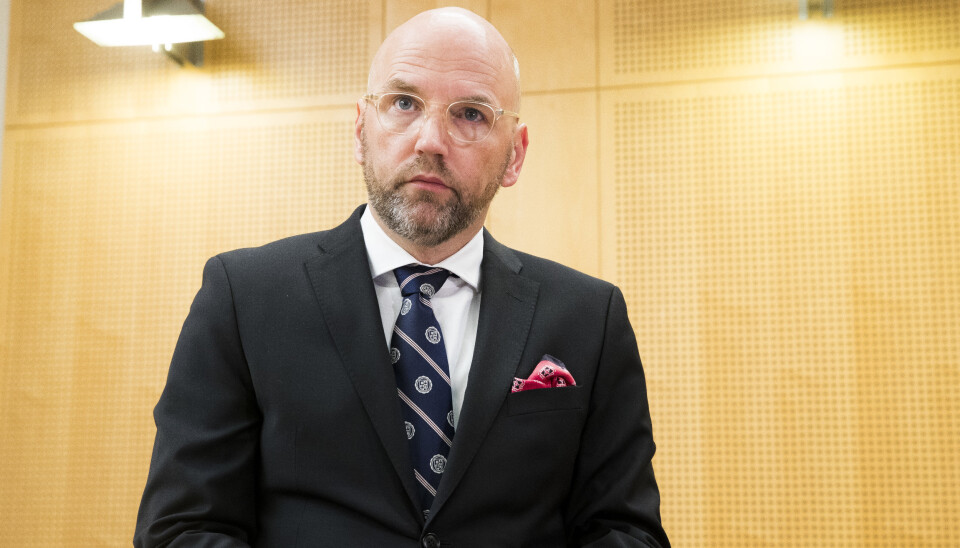 ANKER: Forsvarsadvokat Brynjar Meling sier den 25 år gamle terrordømte mannen anker dommen med en gang.