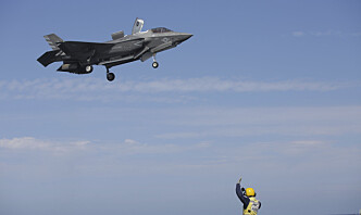 15 prosent av F-35 i det amerikanske luftforsvaret har motorfeil