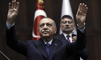 President Erdogan til Kypros for å markere årsdag for invasjon