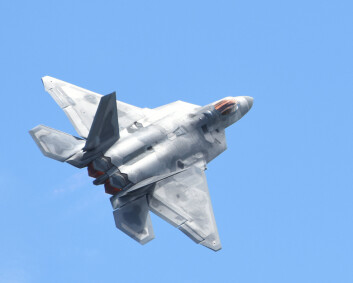 USA sender F-22 jagerfly til øvelse Pacific Iron 2021