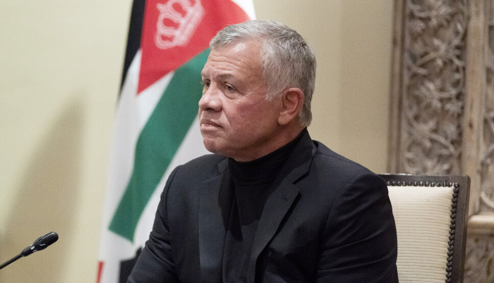 MØTER BIDEN: Mandag 19. juli møtes kong Abdullah II av Jordan og USAs president Joe Biden.