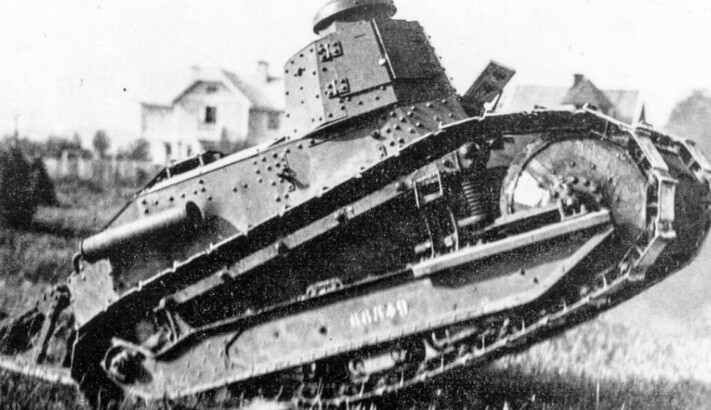 PUTTE: 1921 Renault FT. PUTTE: 1921 Renault FT.