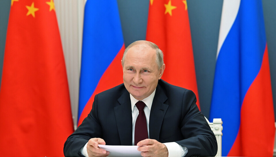 ATOMVÅPEN: Russlands president Vladimir Putin skal møte Joe Biden for å diskutere atomvåpenkontroll, melder avisen Kommersant.
