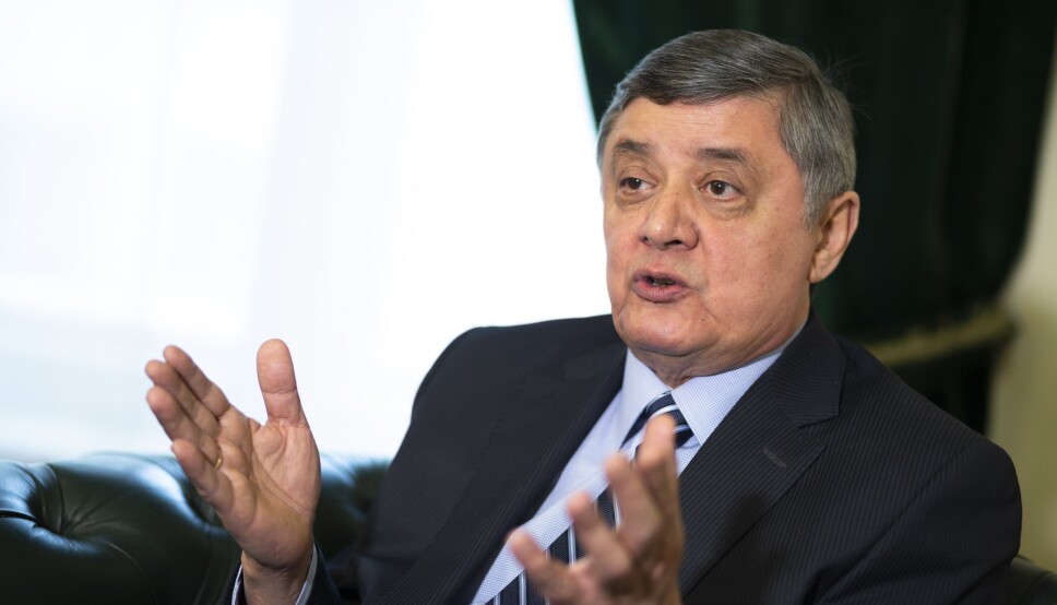 KOMPROMISS: Russlands utsending til Afghanistan, Zamir Kabulov, mener at Taliban er villig til å inngå politisk kompromiss.