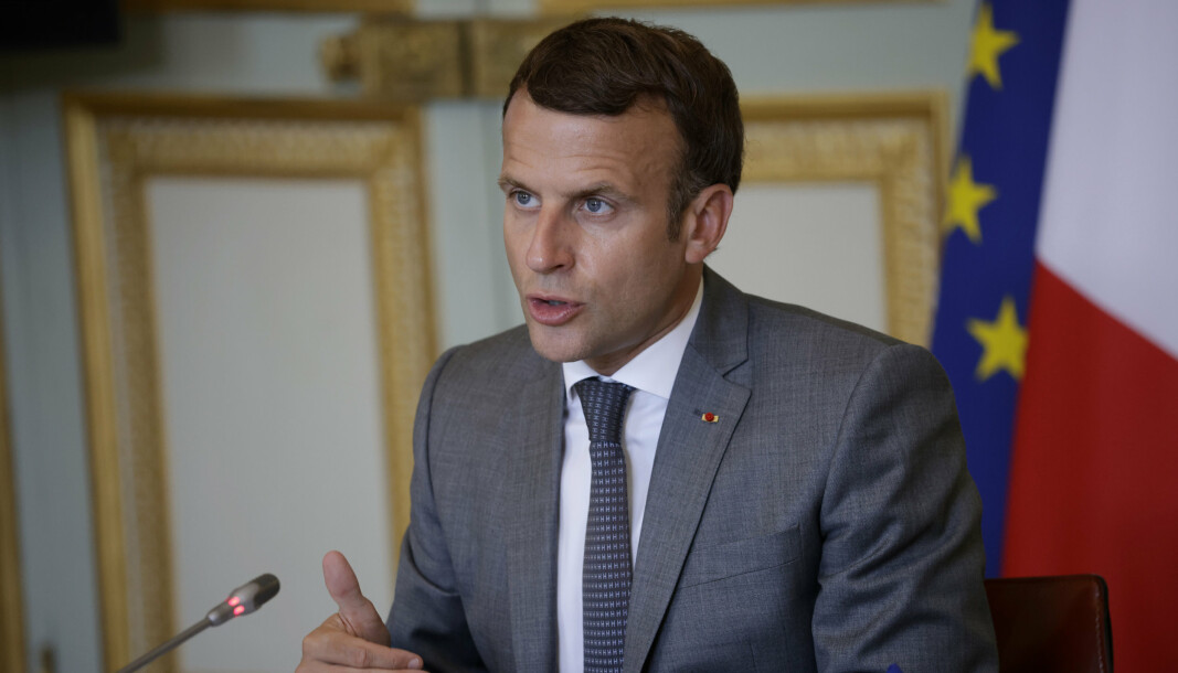 PEGASUS: Frankrikes president Emmanuel Macron og flere andre stats- og regjeringssjefer kan ha blitt rammet av overvåking med spionverktøyet Pegasus, melder Washington Post.