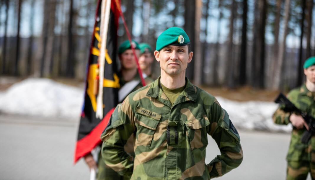 SJEF TMBN: Oberstløytnant Eskild Walnum overtok som sjef Telemark bataljon i mai 2020. SJEF TMBN: Oberstløytnant Eskild Walnum overtok som sjef Telemark bataljon i mai 2020.
