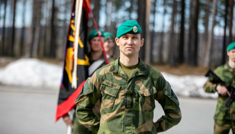 SJEF TMBN: Oberstløytnant Eskild Walnum overtok som sjef Telemark bataljon i mai 2020.