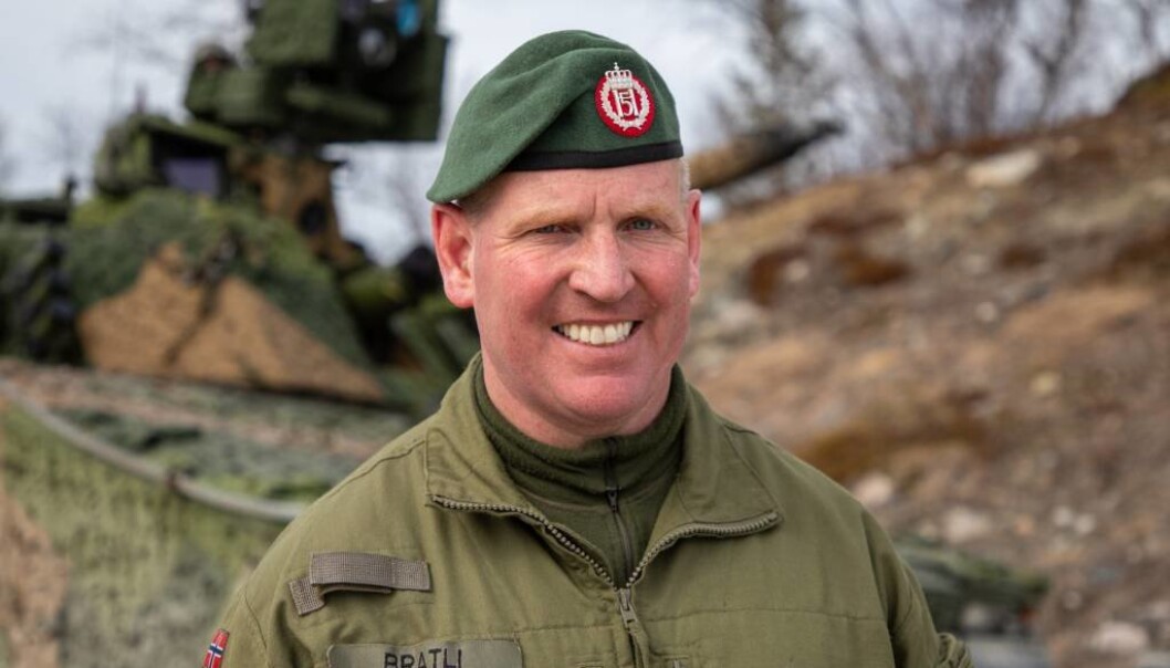 BATALJONSSJEF: Oberstløytnant Ronny Bratli er kjent for å ha gjenskapt flukten til Jan Baalsrud og Operasjon Muskedunder på NRK. Nå leder han oppbygningen av Porsanger bataljon. BATALJONSSJEF: Oberstløytnant Ronny Bratli er kjent for å ha gjenskapt flukten til Jan Baalsrud og Operasjon Muskedunder på NRK. Nå leder han oppbygningen av Porsanger bataljon.