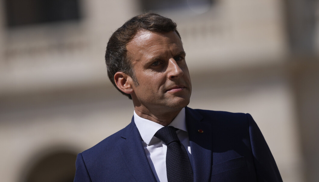 PEGASUS: Den franske presidenten er en av flere stats- og regjeringssjefer som kan ha blitt rammet av hackingangrepet fra Pegasus. PEGASUS: Den franske presidenten er en av flere stats- og regjeringssjefer som kan ha blitt rammet av hackingangrepet fra Pegasus.