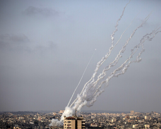 Israelske luftangrep mot Gazastripen