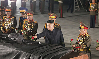 Kim markerte «seieren» i Korea-krigen