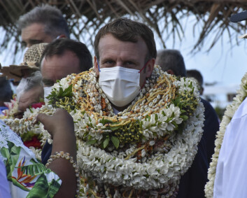 Macron: – Frankrike «står i gjeld» til Fransk Polynesia