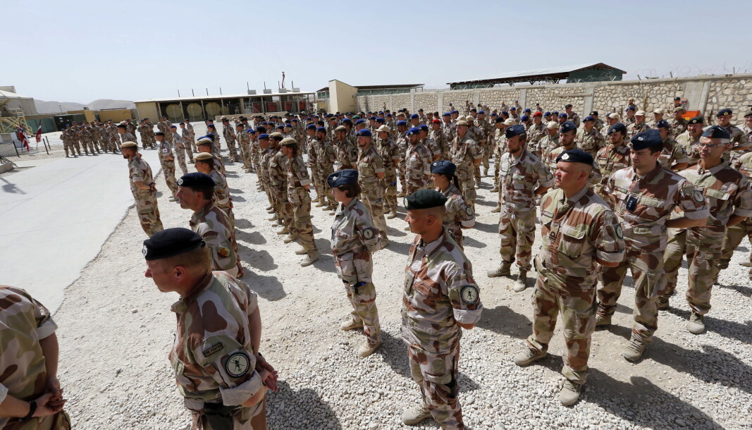 DELTAR IKKE: Norske soldater har deltatt i Afghanistan siden 2001. Norge skal derimot ikke delta på opptreningen av afghanske styrker i Tyrkia. DELTAR IKKE: Norske soldater har deltatt i Afghanistan siden 2001. Norge skal derimot ikke delta på opptreningen av afghanske styrker i Tyrkia.