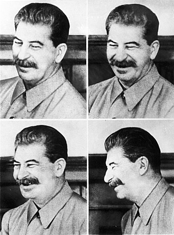 Josef Stalin fotografert i 1941. Josef Stalin fotografert i 1941.
