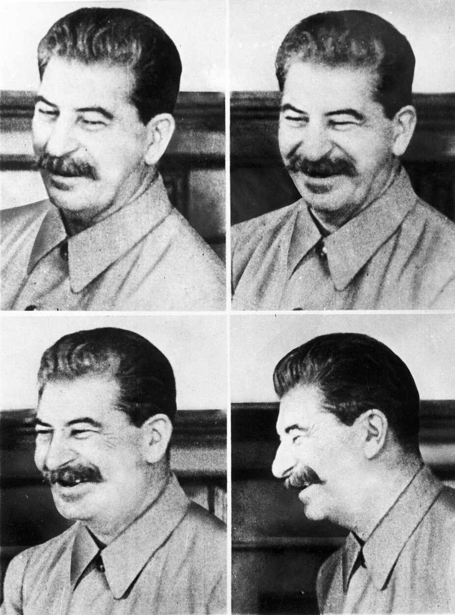 Josef Stalin fotografert i 1941.