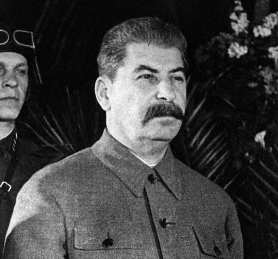 Josef Stalin fotografert i 1943