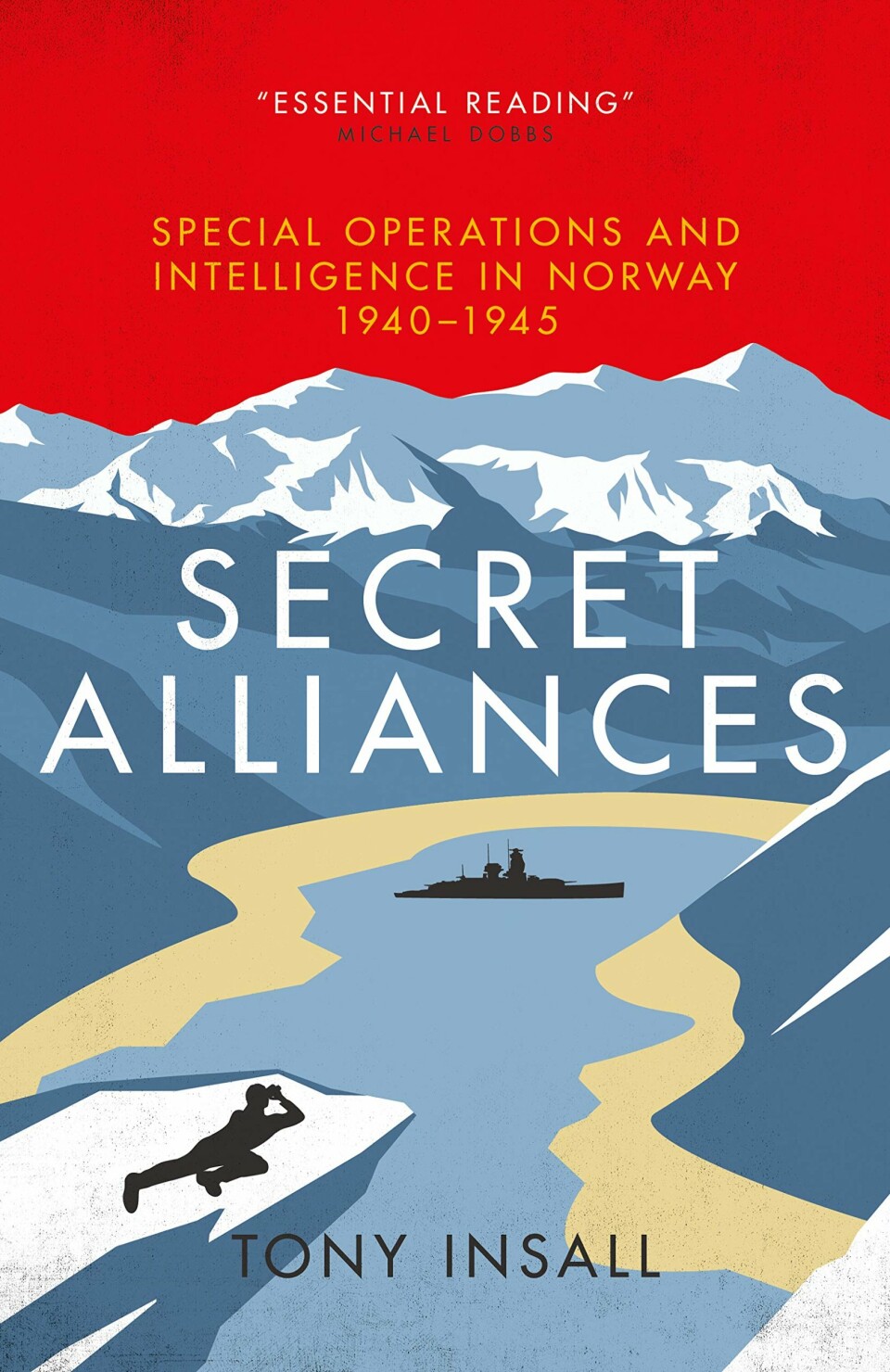 Tony Insall har skrive sin andre bok om relasjonen mellom Noreg og Storbritannia.