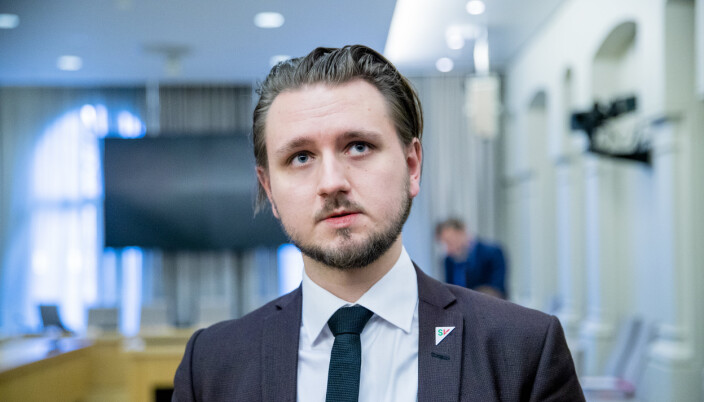 VIKTIG: Freddy André Øvstegård mener at det er viktig å kunne få medieoppmerksomhet under politikerbesøk. VIKTIG: Freddy André Øvstegård mener at det er viktig å kunne få medieoppmerksomhet under politikerbesøk.