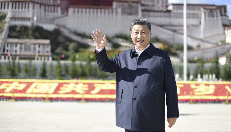 Kina har de siste årene gjennomført en enorm militær opprustning, skriver Hårek Elvenes. Her ser vi Kinas president Xi Jinping.