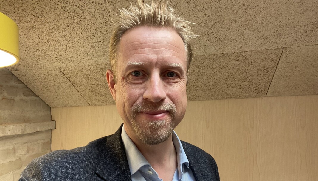 VETERAN: Kristoffer Egeberg har lang fartstid i Forsvaret og har blant annet tjenestegjort i Bosnia og Afghanistan. VETERAN: Kristoffer Egeberg har lang fartstid i Forsvaret og har blant annet tjenestegjort i Bosnia og Afghanistan.