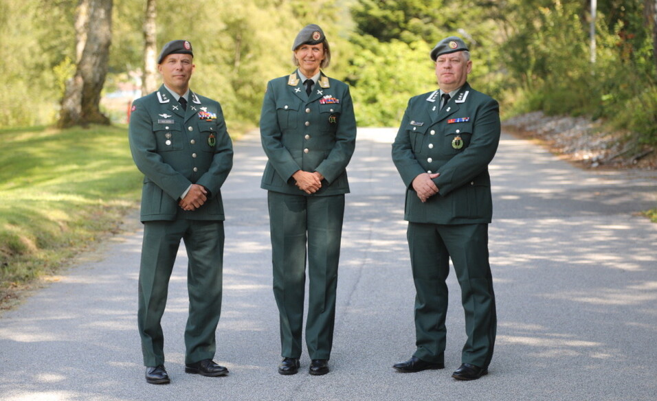 SJEF HEIMEVERNET: Generalmajor Elisabeth Michaelsen gjennomførte sjefsbytte tirsdag.