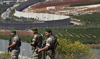 Israel angriper mål i Libanon etter rakettangrep ved grensa