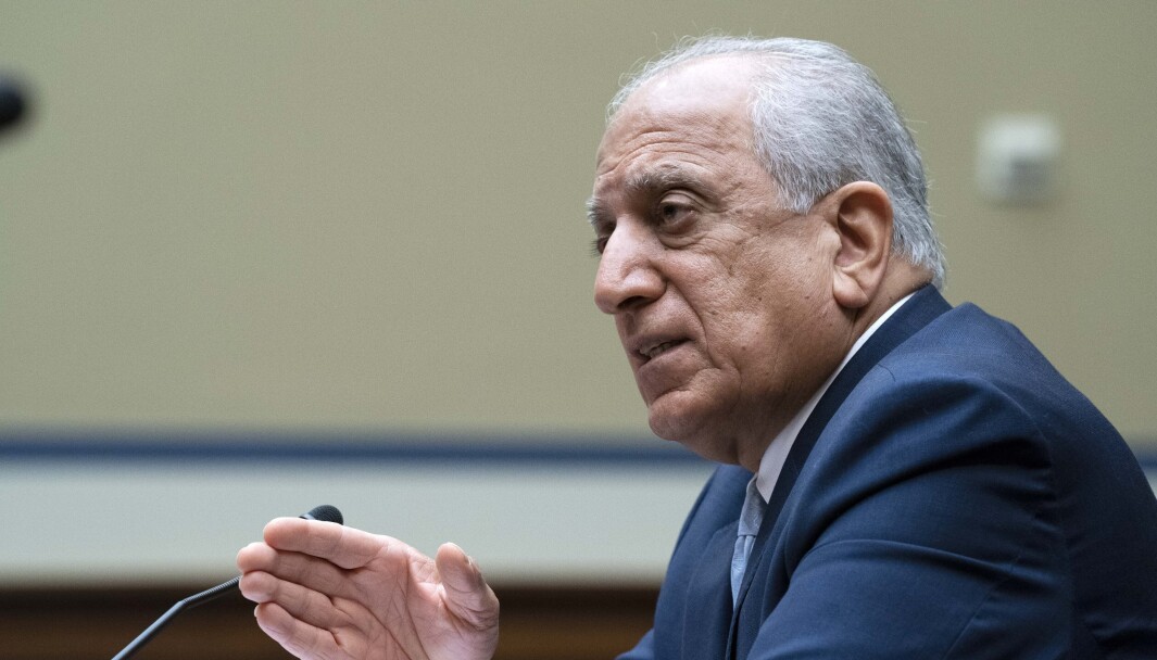 AFGHANISTAN: Zalmay Khalilzad er USAs Afghanistan-utsending som skal forhandle med Taliban. AFGHANISTAN: Zalmay Khalilzad er USAs Afghanistan-utsending som skal forhandle med Taliban.