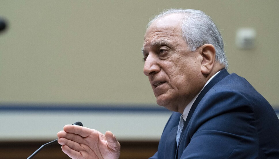 AFGHANISTAN: Zalmay Khalilzad er USAs Afghanistan-utsending som skal forhandle med Taliban.