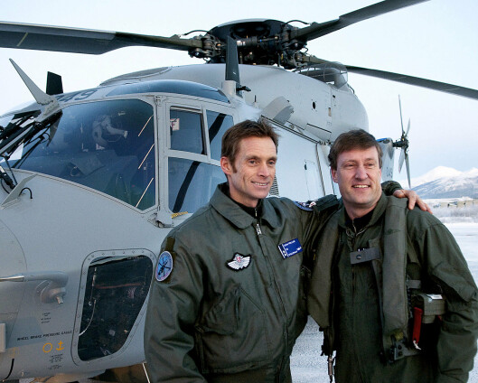 Helikopterpilot tiltrer som ny toppsjef i Luftforsvaret