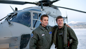 Helikopterpilot tiltrer som ny toppsjef i Luftforsvaret