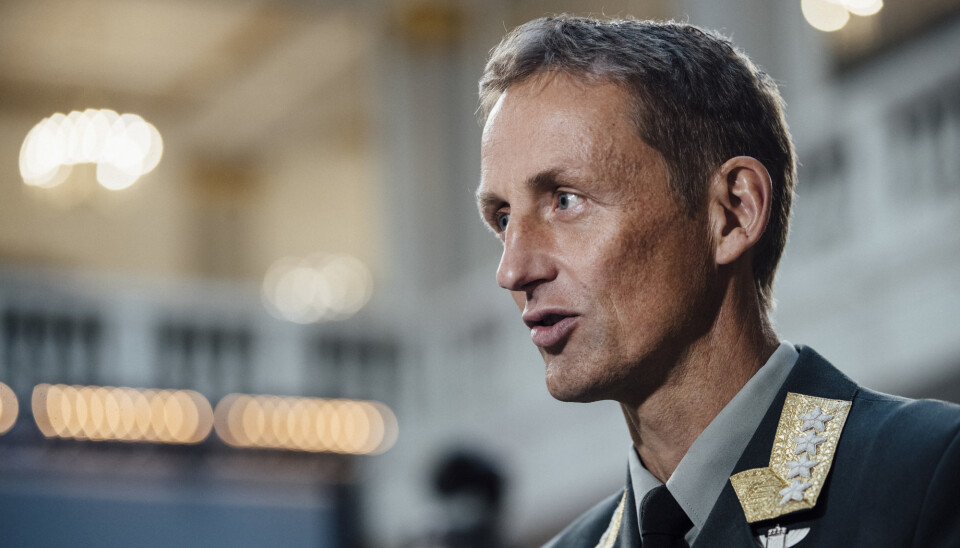 BORGERKRIG: Forsvarssjef Eirik Kristoffersen sier at det verste nå er i ferd med å skje i Afghanistan. En fullskala borgerkrig er på trappene, sier han.