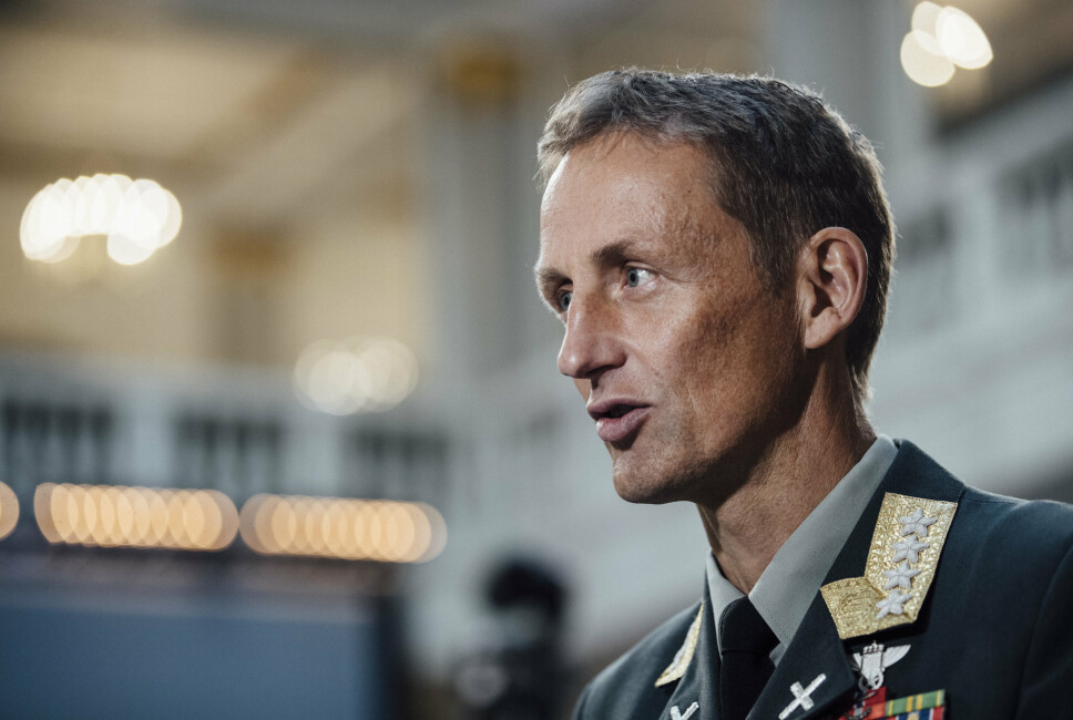 NYE PLANER: Forsvarssjef Eirik Kristoffersen må endre sine opprinnelige planer denne uken.