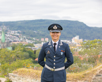 Marianne Døhl har overtatt som sjef for Luftkrigsskolen